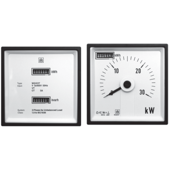 Energy Meters with Power Display