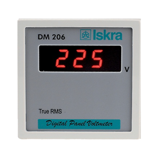 Digital Panel Frequency Meter DM 206