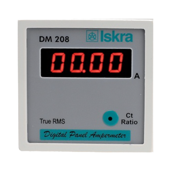 Digital Panel Ampermeter DM 208