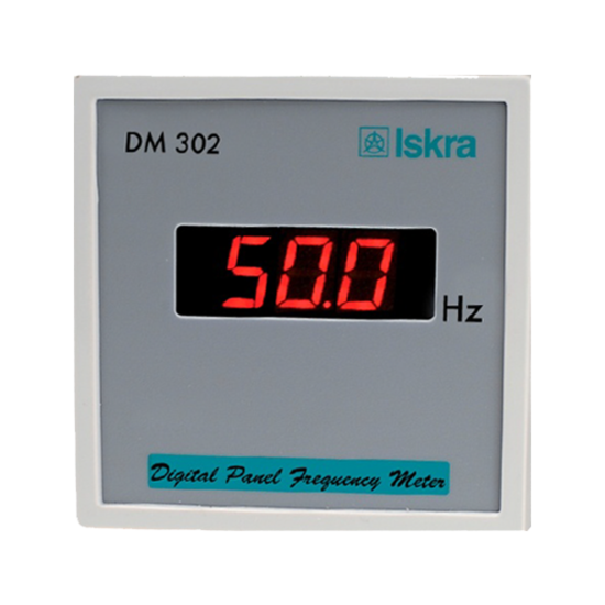 DM 302 - Digital Panel Frequency Meter