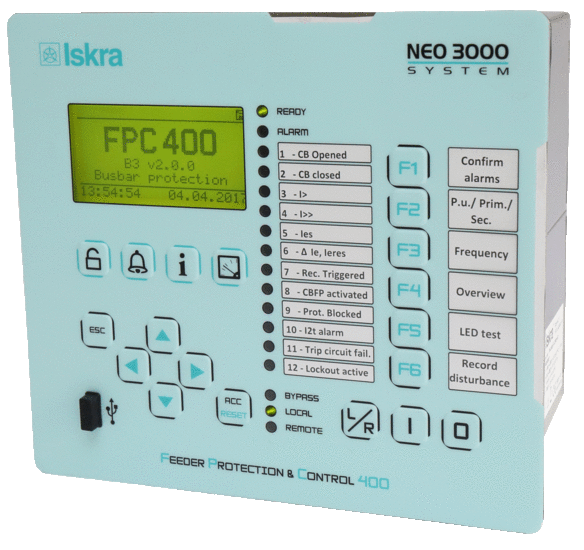 Zaščitni releji FPC 400