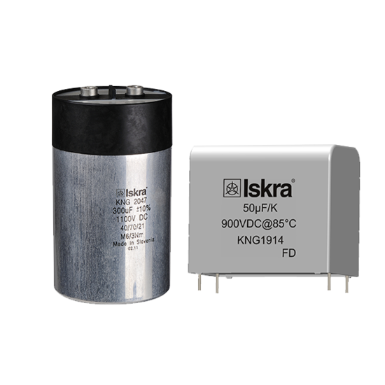 DC link capacitors