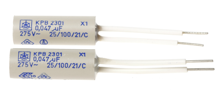 Paper Capacitors KPB23xx