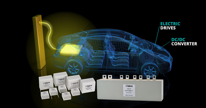 DC link capacitors for automotive applications <em>© Design data</em>