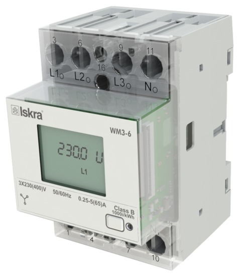 Merilnik električne energije WM3x6