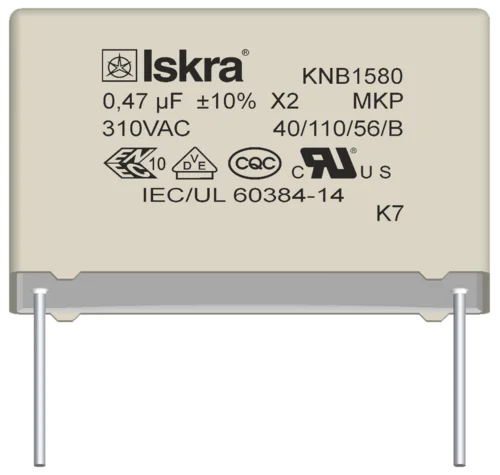 Kondenzator KNB1580 RFI Class X2 
