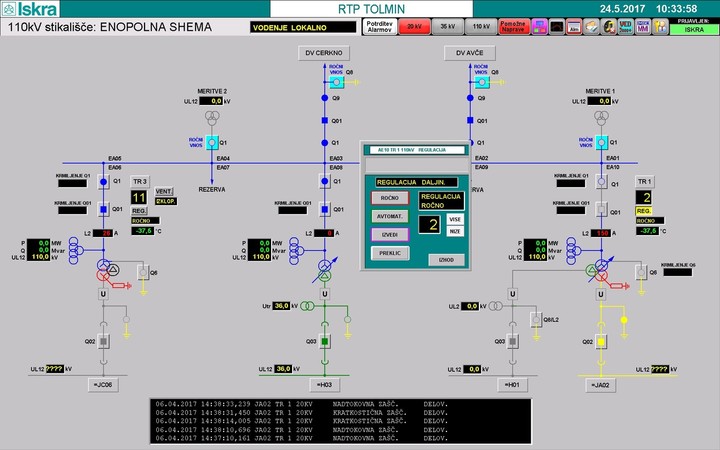 Control Data Acquisition Software MCE 940