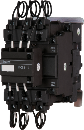 Kontaktorji za kapacitivna bremena KC12 - KC 100