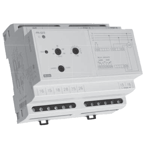 Three Phase Monitoring Relay MCR53