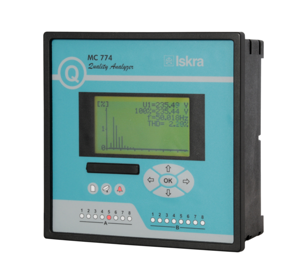 Iskra MC 774 Quality Analyzer - Class A