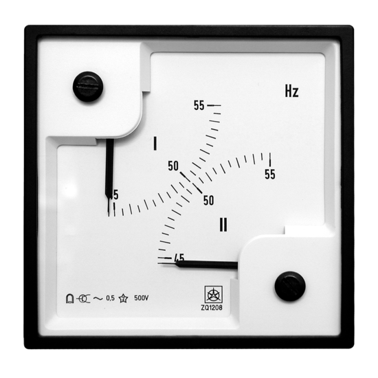 Sychronization meter ZQ1208