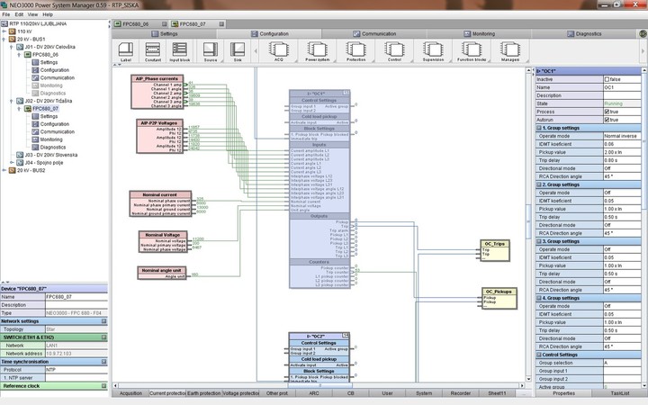 Power System Manager