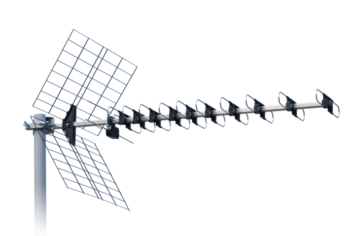 UHF TV Antenna DTX-48 F4