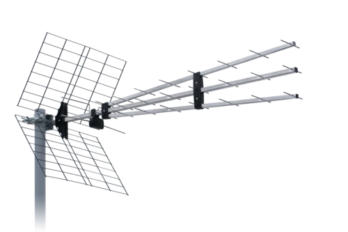 UHF TV antena P-43 N TRIPLEX