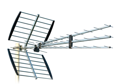 UHF TV antena P-47 N TRIPLEX