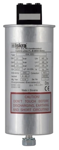 Nizkonapetostni energetski kondenzatorji