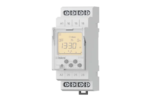 Digital time switch clocks DTS1 & DTS2