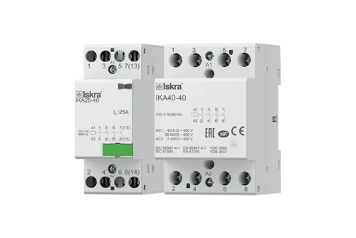 Installation Contactors up to 63A (IK)