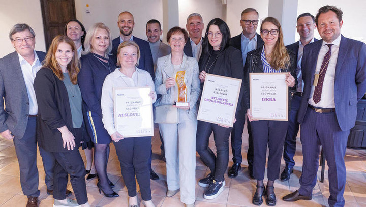 Iskra prepoznana med najboljšimi v Sloveniji na področju ESG razvitosti