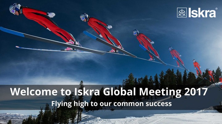 Iskra Global Meeting 2017