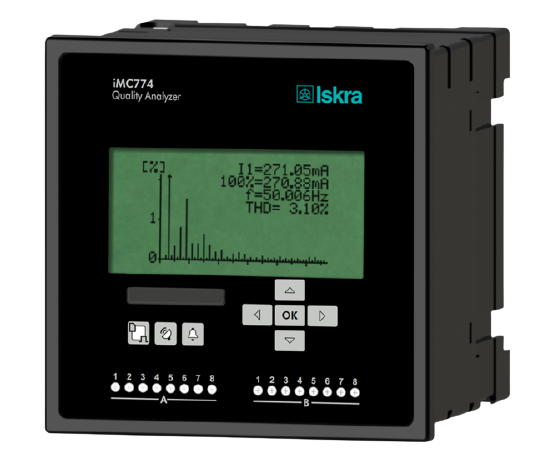 Merilnik kakovosti električne energije Iskra iMC774