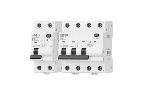 Residual Current Circuit Breakers (RCBO) KAFI