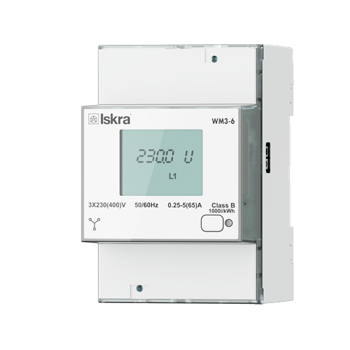 Smart Energy Meter WM3-6