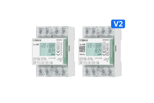 Merilnik električne energije WM3M4 V2 in WM3M4C V2