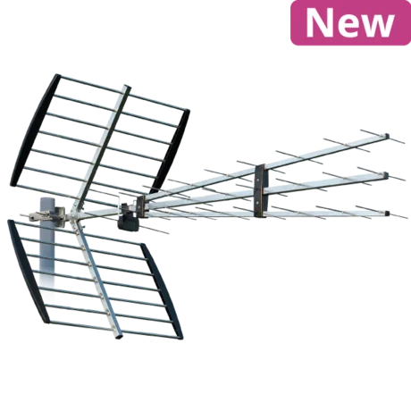 UHF TV antena P-41-7 TRIPLEX