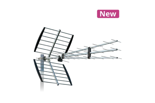 UHF TV antena P-41-7 TRIPLEX