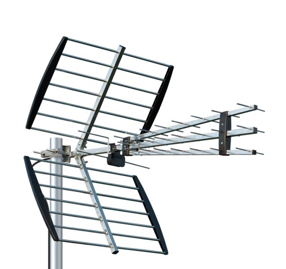 UHF TV Antenna P-42 TRIPLEX