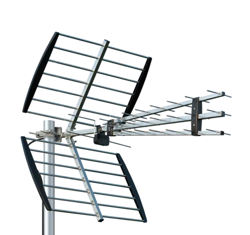 UHF TV antena P-42 TRIPLEX
