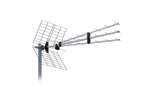 UHF TV antena P-43 N TRIPLEX