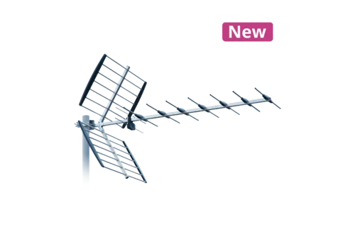 UHF TV antena DTM-40-7