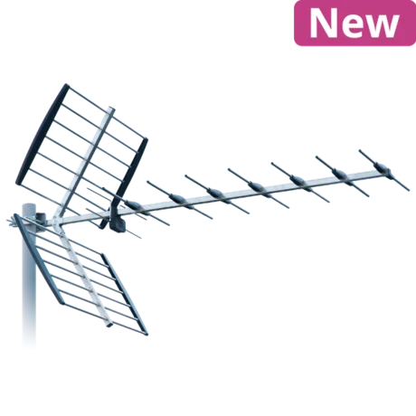 UHF TV antena DTM-40-7