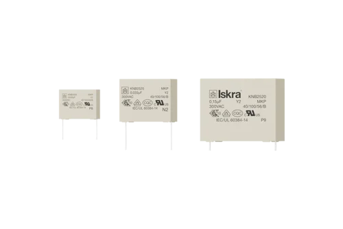 Kondenzator KNB2520 RFI Class Y2