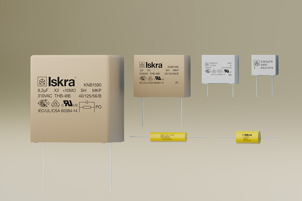 Elektronski kondenzatorji