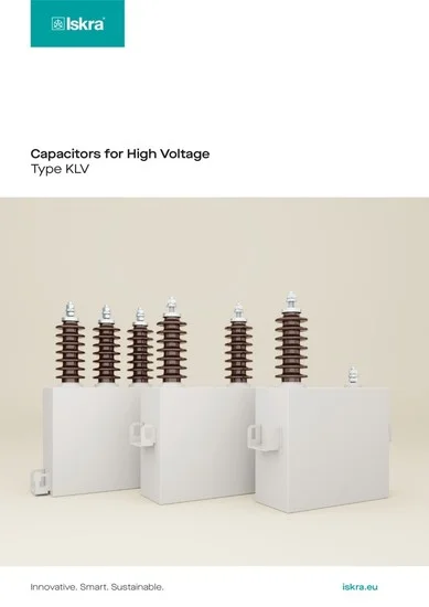 Capacitors for High Voltage Type KLV