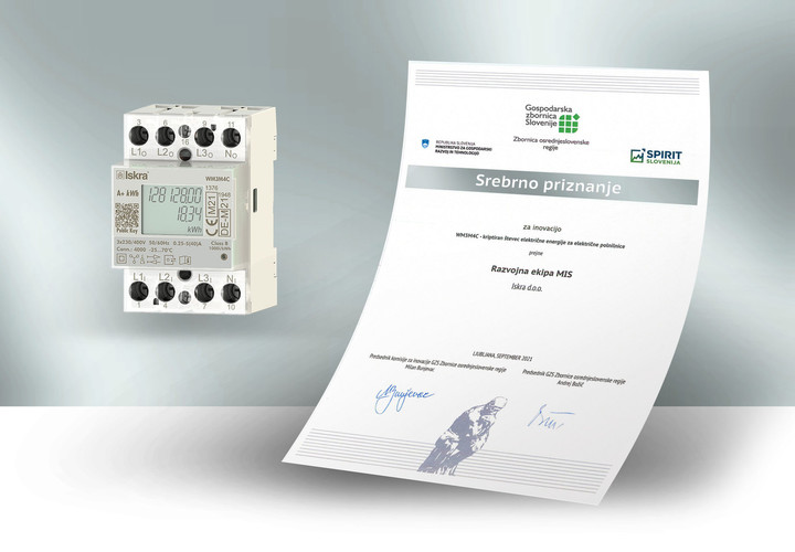 Silver award for WM3M4C smart meter