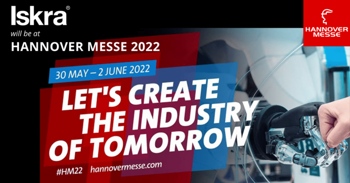 Iskra at HANNOVER MESSE 2022