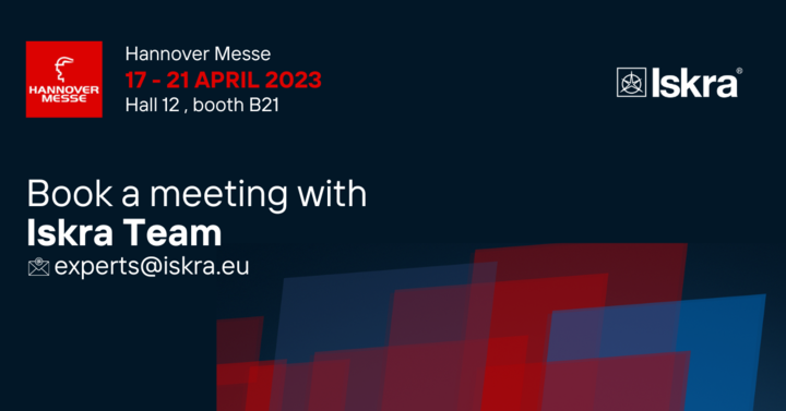 Meet Iskra at Hannover Messe 2023