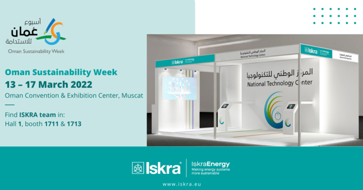 Iskra at Oman Sustainability Week 2022