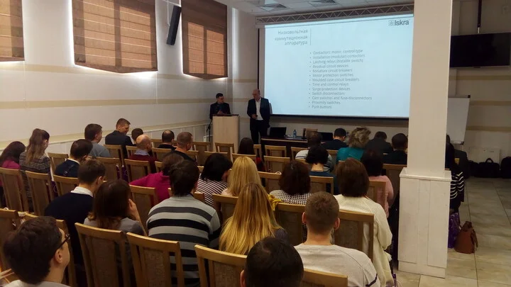 Iskra event in Belarus