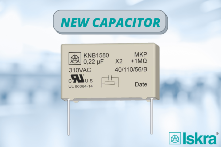 NEW Radio Interference Suppression Capacitor