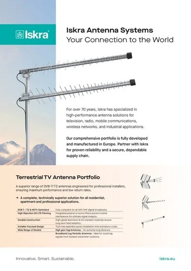 Iskra Antenna Systems Flyer