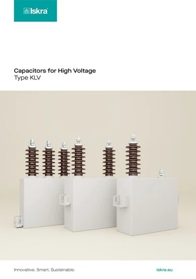 Capacitors for High Voltage Type KLV