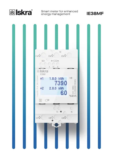 Smart Meter IE38MF