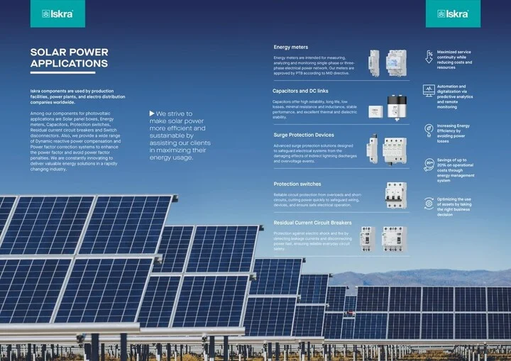 Iskra Solar Panel Solutions