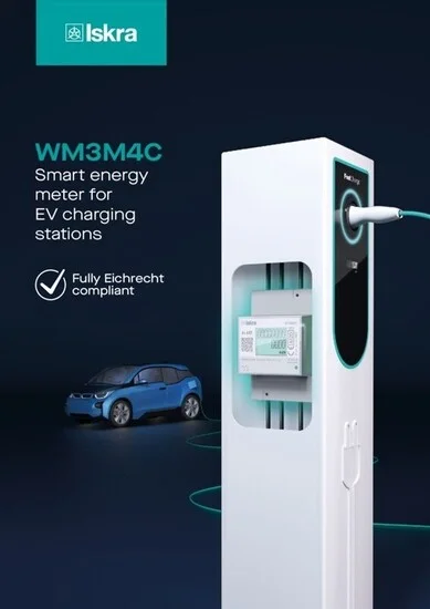 Smart energy meter for EV