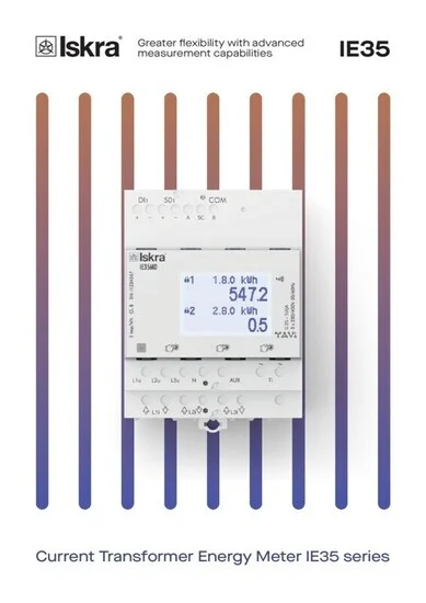 Current Transformer Energy Meter IE35